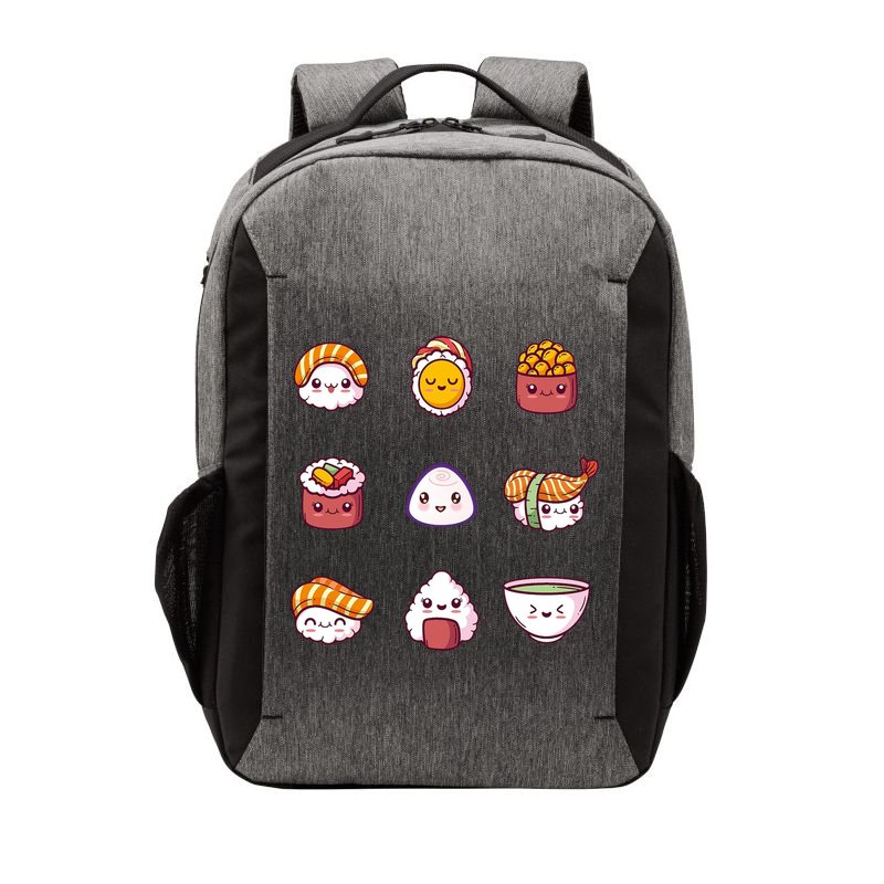 Kawaii Japanese Food Lover Vector Backpack