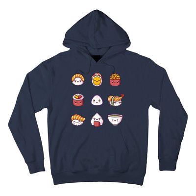 Kawaii Japanese Food Lover Hoodie