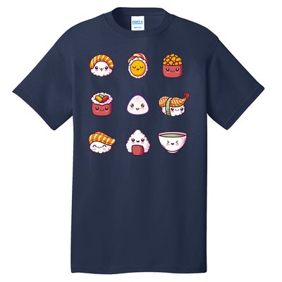 Kawaii Japanese Food Lover Tall T-Shirt