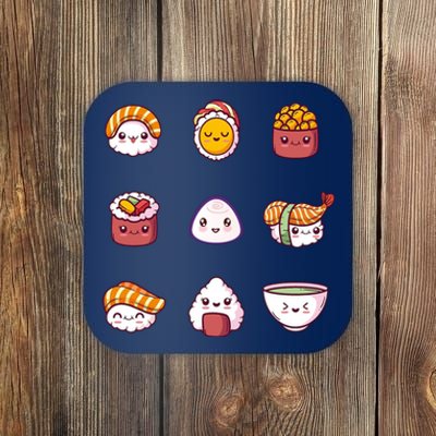 Kawaii Japanese Food Lover Coaster