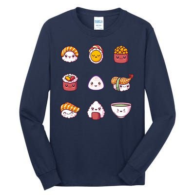 Kawaii Japanese Food Lover Tall Long Sleeve T-Shirt