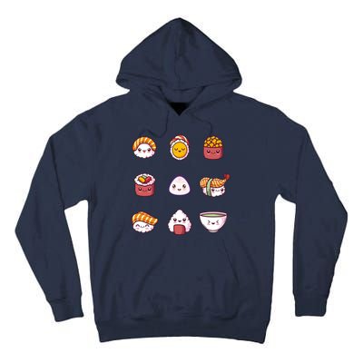 Kawaii Japanese Food Lover Tall Hoodie