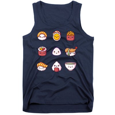 Kawaii Japanese Food Lover Tank Top