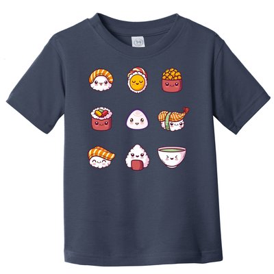 Kawaii Japanese Food Lover Toddler T-Shirt