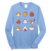 Kawaii Japanese Food Lover Long Sleeve Shirt