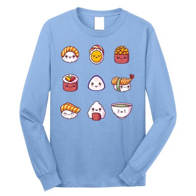 Kawaii Japanese Food Lover Long Sleeve Shirt