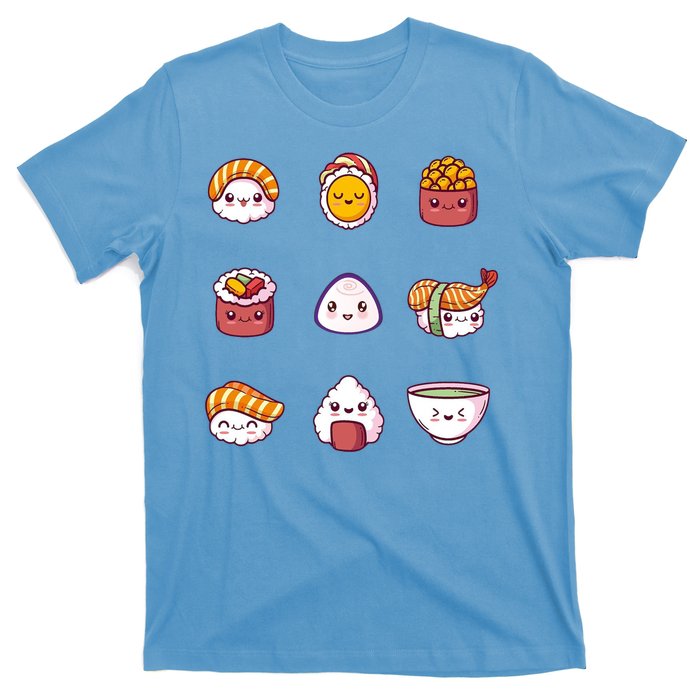 Kawaii Japanese Food Lover T-Shirt