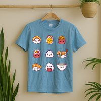 Kawaii Japanese Food Lover T-Shirt