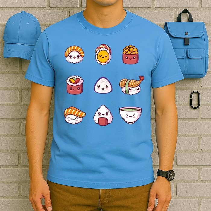 Kawaii Japanese Food Lover T-Shirt