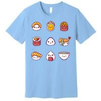 Kawaii Japanese Food Lover Premium T-Shirt