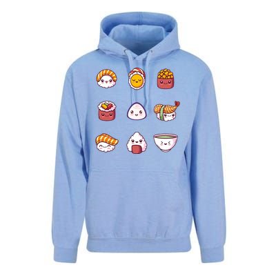 Kawaii Japanese Food Lover Unisex Surf Hoodie