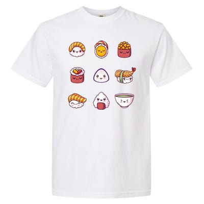 Kawaii Japanese Food Lover Garment-Dyed Heavyweight T-Shirt