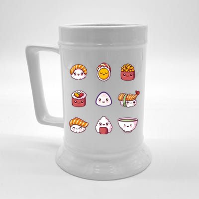 Kawaii Japanese Food Lover Beer Stein