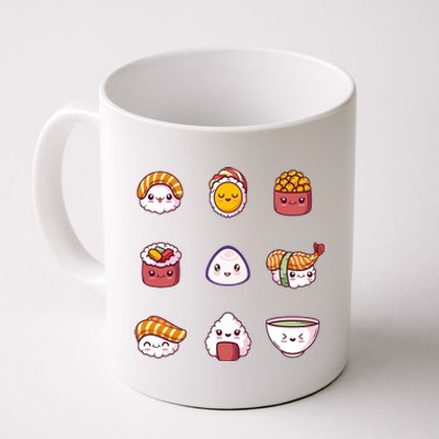 Kawaii Japanese Food Lover Coffee Mug