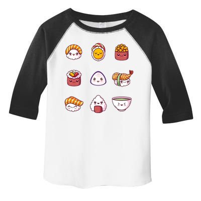 Kawaii Japanese Food Lover Toddler Fine Jersey T-Shirt