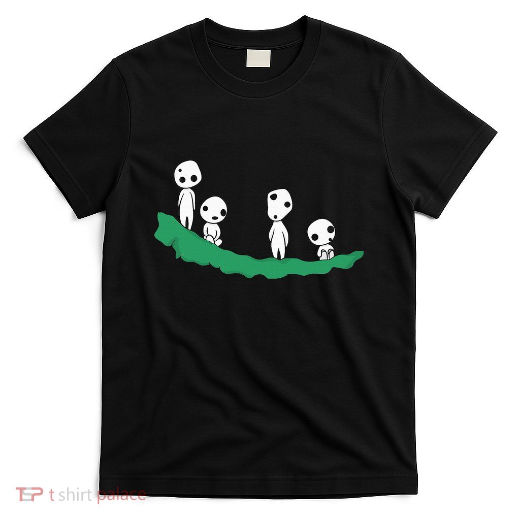 Kodama Japanese Ghosts Japan Fairy Tale T-Shirt