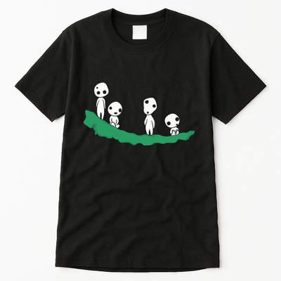 Kodama Japanese Ghosts Japan Fairy Tale Tall T-Shirt