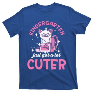 Kindergarten Just Got Cuter Kindergarten Meaningful Gift T-Shirt