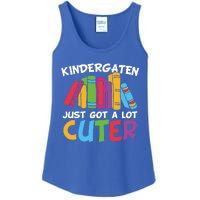 Kindergarten Just Got A Lot Cuter Cute Kindergarten Great Gift Ladies Essential Tank