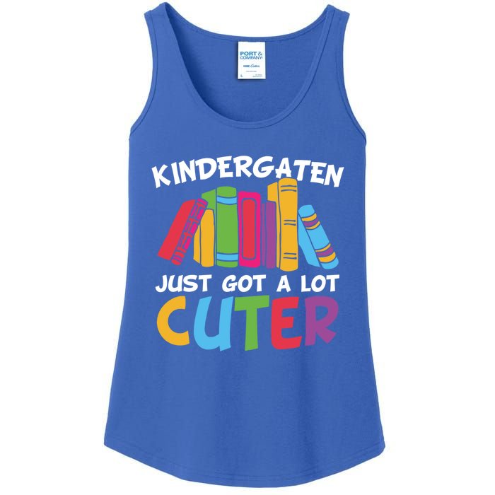 Kindergarten Just Got A Lot Cuter Cute Kindergarten Great Gift Ladies Essential Tank