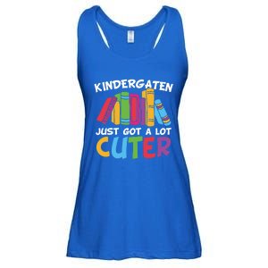 Kindergarten Just Got A Lot Cuter Cute Kindergarten Great Gift Ladies Essential Flowy Tank