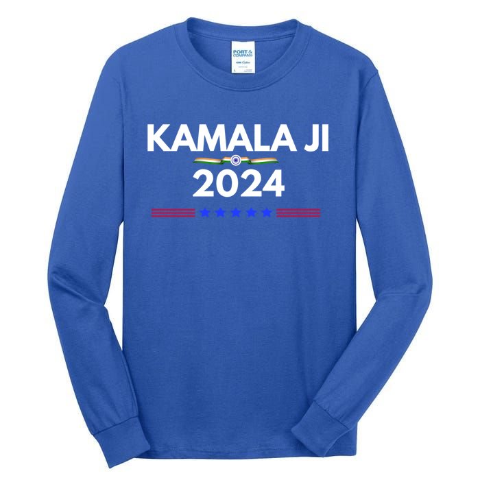 Kamala Ji Gift Tall Long Sleeve T-Shirt