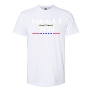 Kamala Ji Gift Softstyle CVC T-Shirt