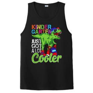 kindergarten just got cooler dinosaur back to school PosiCharge Competitor Tank