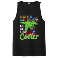 kindergarten just got cooler dinosaur back to school PosiCharge Competitor Tank