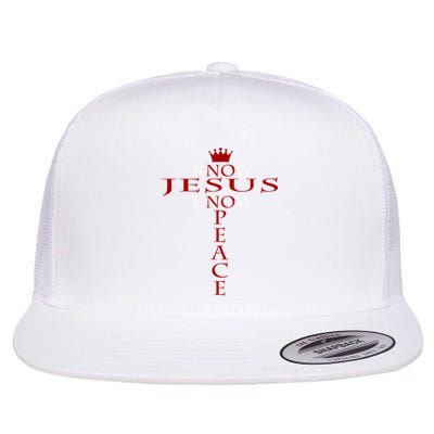 Know Jesus Know Peace Religious Christ Christian Flatbill Hat