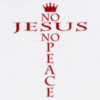 Know Jesus Know Peace Religious Christ Christian Women's Crop Top Tee