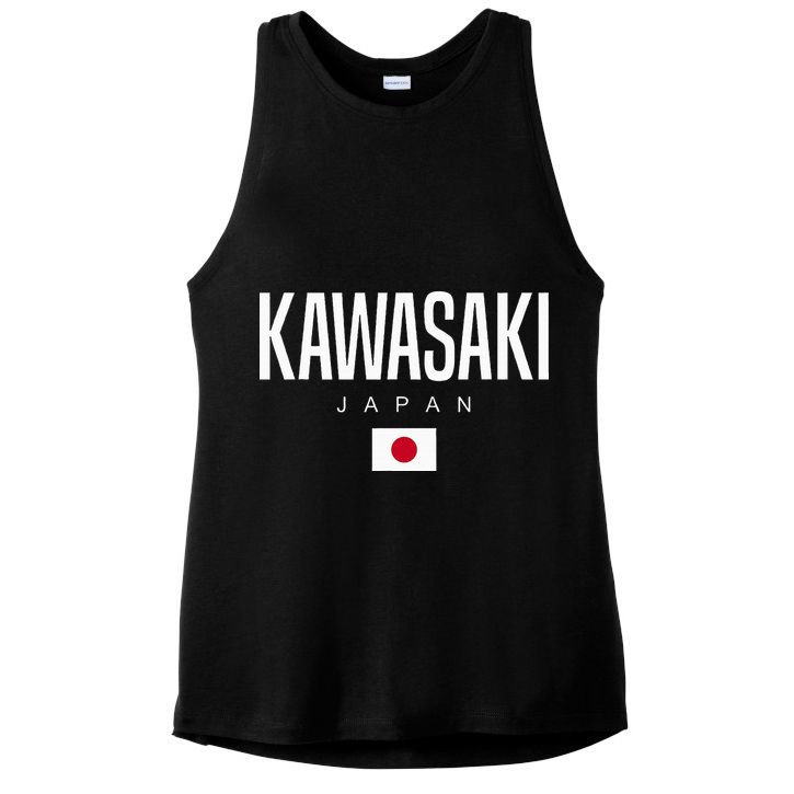 Kawasaki Japan Ladies PosiCharge Tri-Blend Wicking Tank
