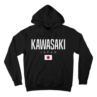 Kawasaki Japan Hoodie