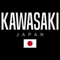 Kawasaki Japan Drawstring Bag