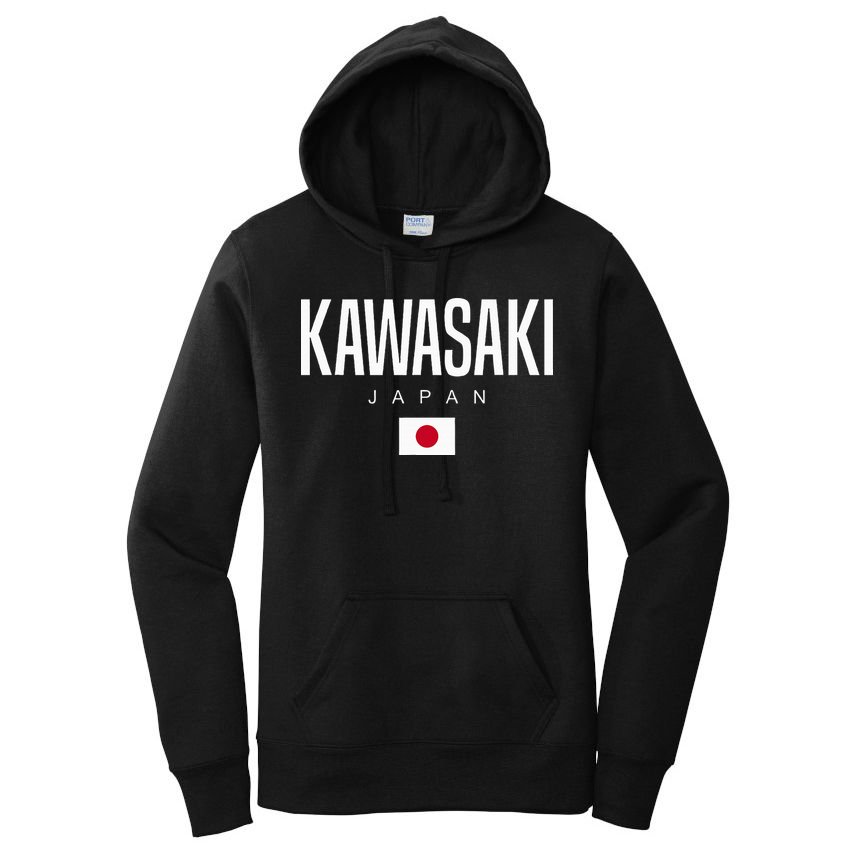 Kawasaki Japan Women's Pullover Hoodie