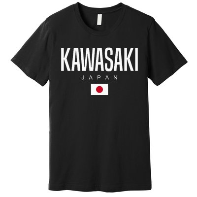 Kawasaki Japan Premium T-Shirt