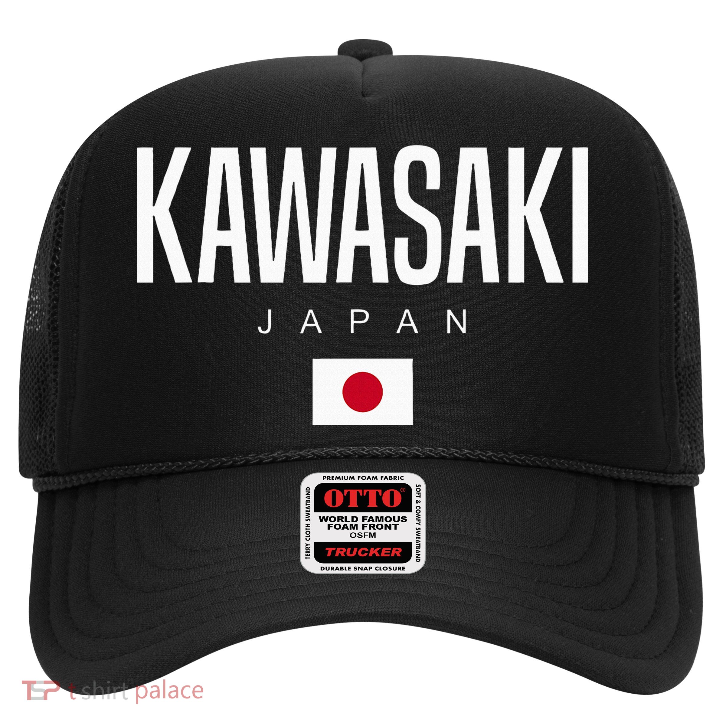 Kawasaki Japan Trucker Hat