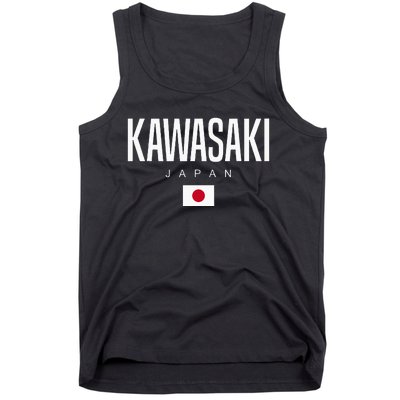 Kawasaki Japan Tank Top