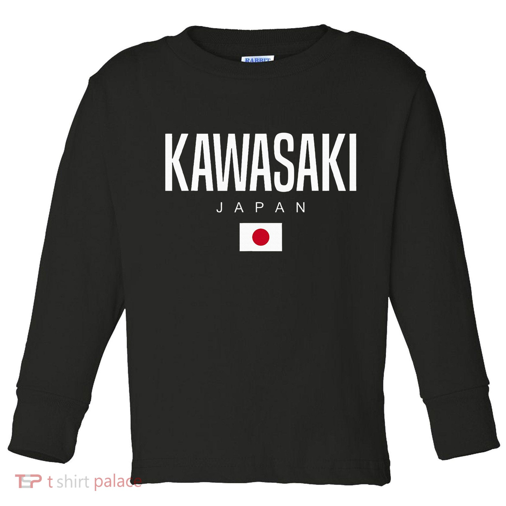 Kawasaki Japan Toddler Long Sleeve Shirt