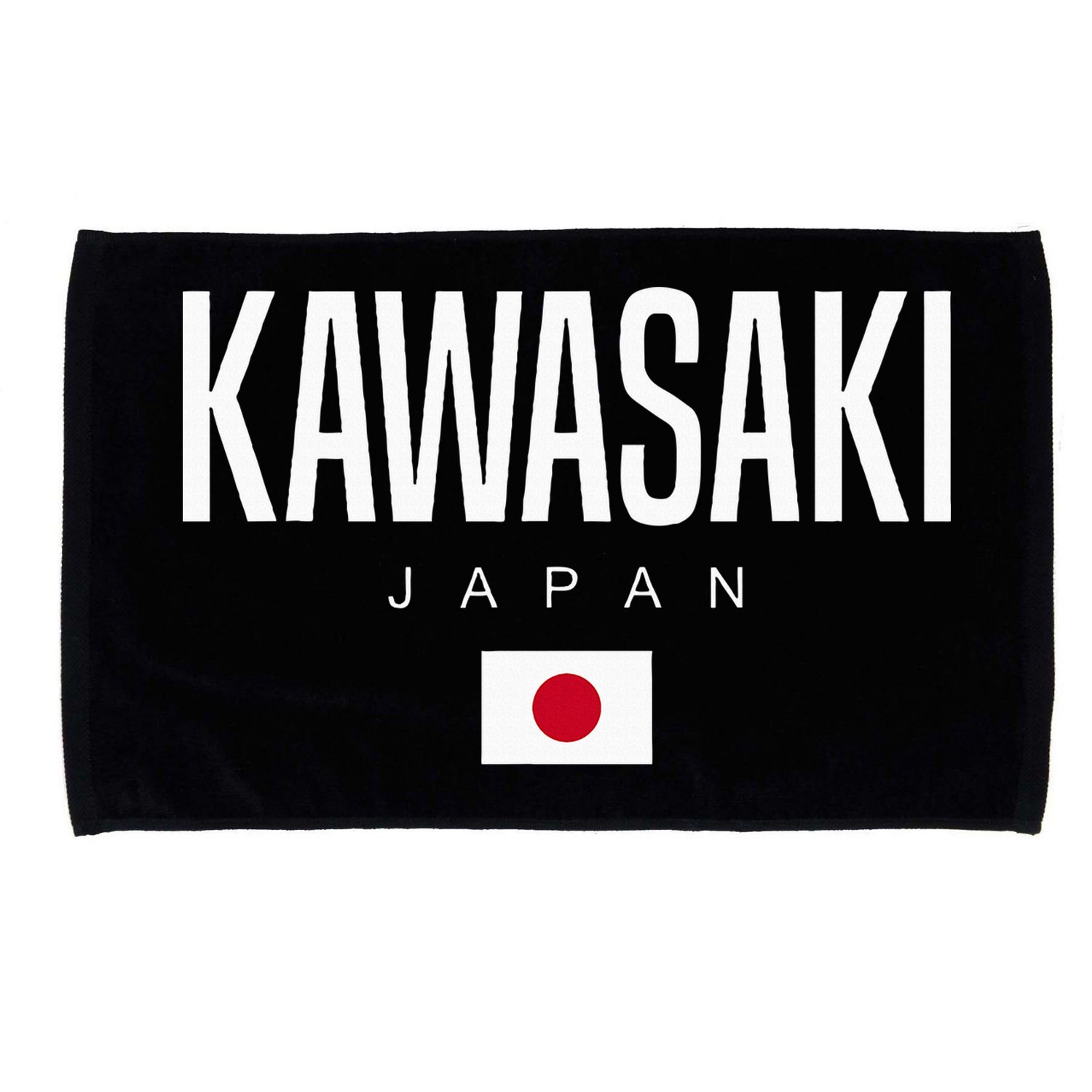 Kawasaki Japan Microfiber Hand Towel