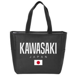 Kawasaki Japan Zip Tote Bag