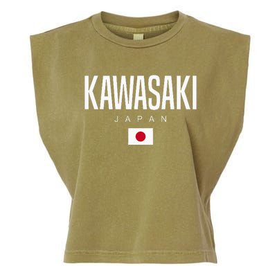 Kawasaki Japan Garment-Dyed Women's Muscle Tee