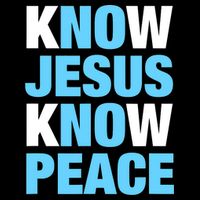 Know Jesus Know Peace No Jesus No Peace Faith God Doggie Tank