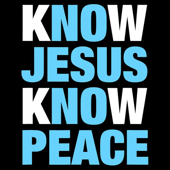 Know Jesus Know Peace No Jesus No Peace Faith God Doggie Tank