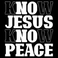 Know Jesus Know Peace Religion God Church Christian Gifts Baby Bodysuit