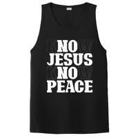 Know Jesus Know Peace Religion God Church Christian Gifts PosiCharge Competitor Tank