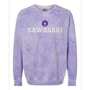 Kawasaki Japan Colorblast Crewneck Sweatshirt