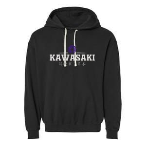 Kawasaki Japan Garment-Dyed Fleece Hoodie