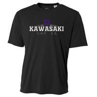 Kawasaki Japan Cooling Performance Crew T-Shirt