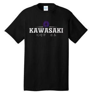 Kawasaki Japan Tall T-Shirt